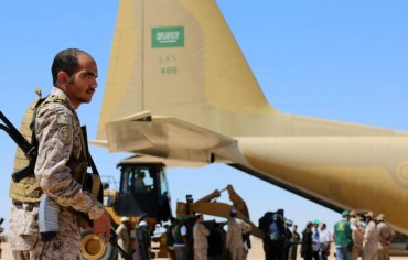 حراك سعودي عسكري مكثف في اليمن
