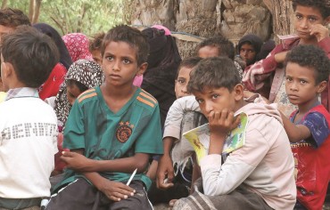 "اليونيسف": أكثر من 11 مليون طفل يمني في حاجة إلى مساعدات إنسانية عاجلة