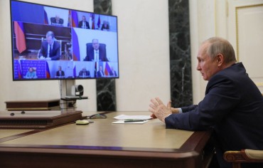 بوتين: لن نسمح للمتآمرين بزعزعة استقرار روسيا